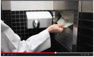 Cascades Anti-Bacterial Paper Towels Video