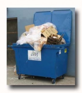 Dumpster-full