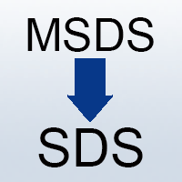 MSDS is now replaced by SDS.